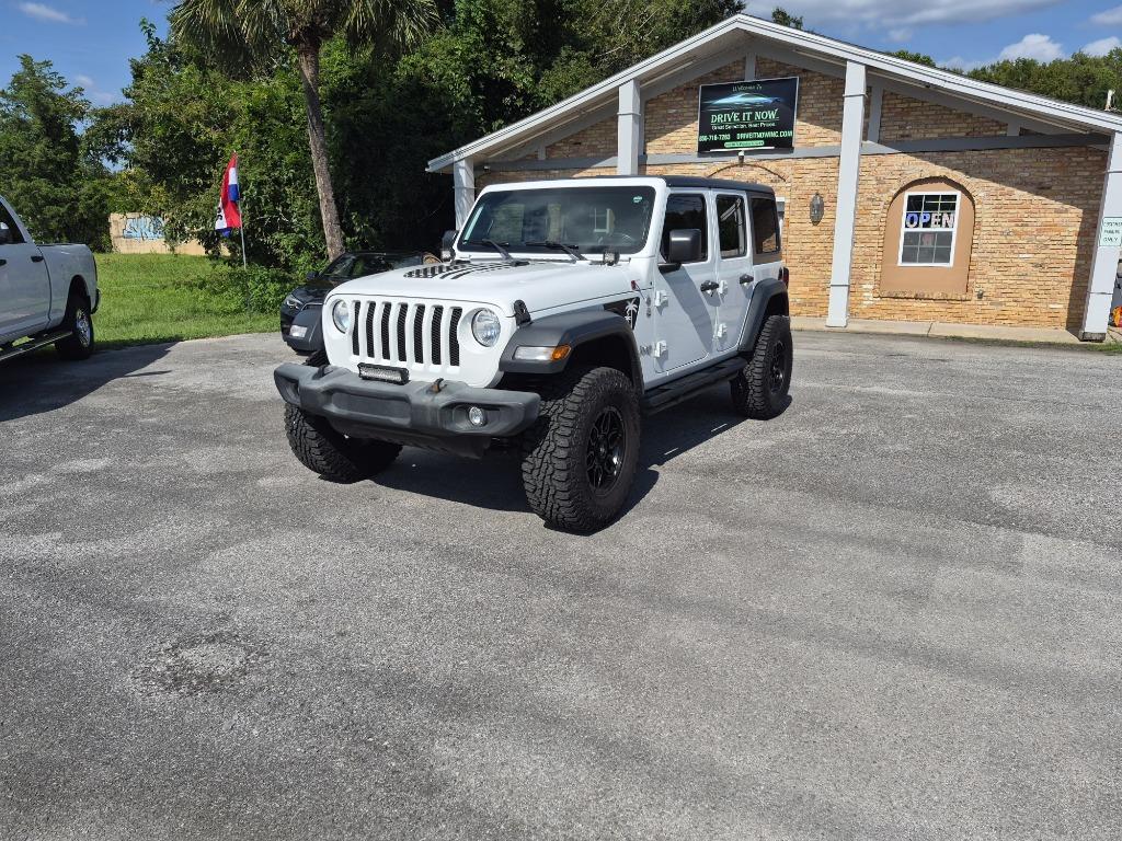 2018 Jeep Wrangler