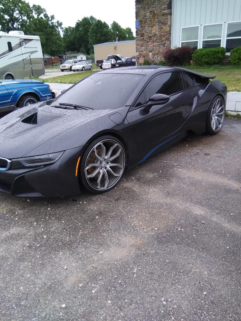 2015 BMW i8