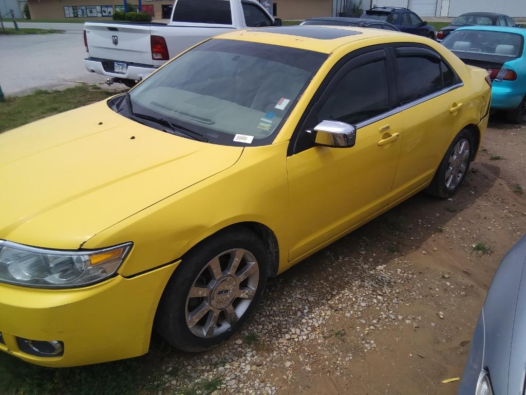 2007 Lincoln MKZ images