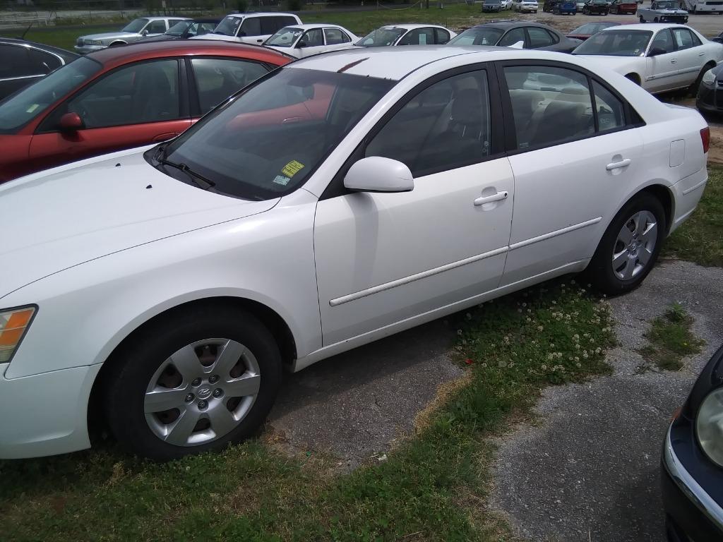 2010 Hyundai Sonata GLS photo