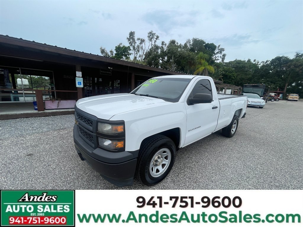 2014 Chevrolet Silverado 1500 Work Truck