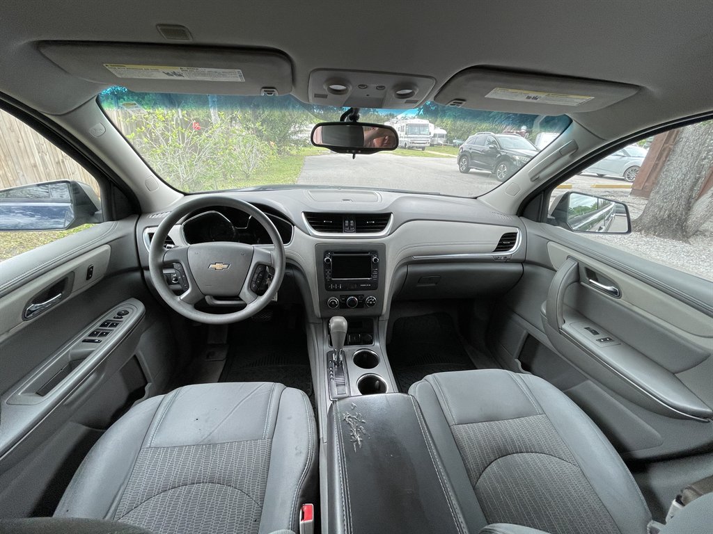 2017 Chevrolet Traverse - $5,399