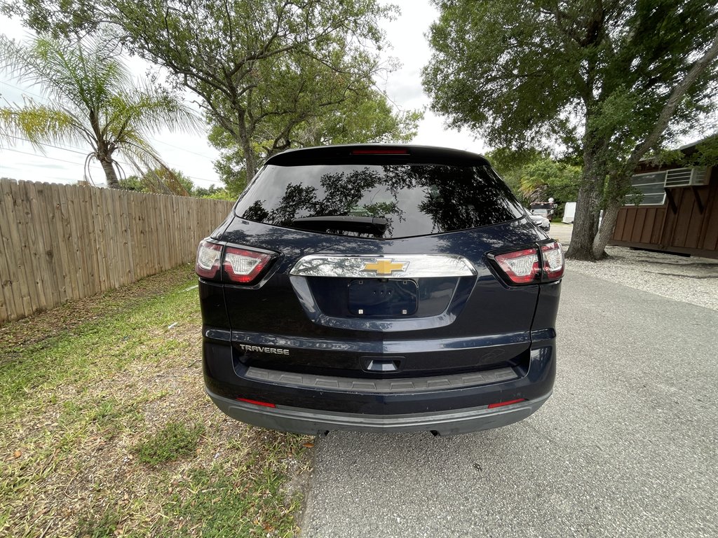 2017 Chevrolet Traverse - $5,399