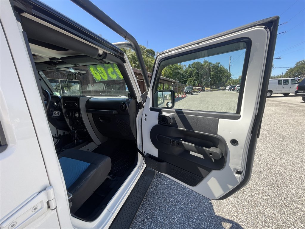 2010 Jeep Wrangler - $9,500