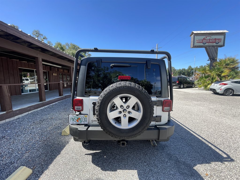 2010 Jeep Wrangler - $9,500