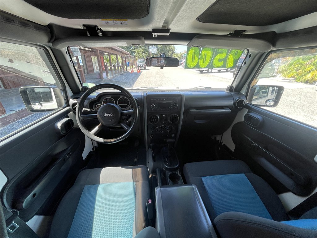 2010 Jeep Wrangler - $9,500