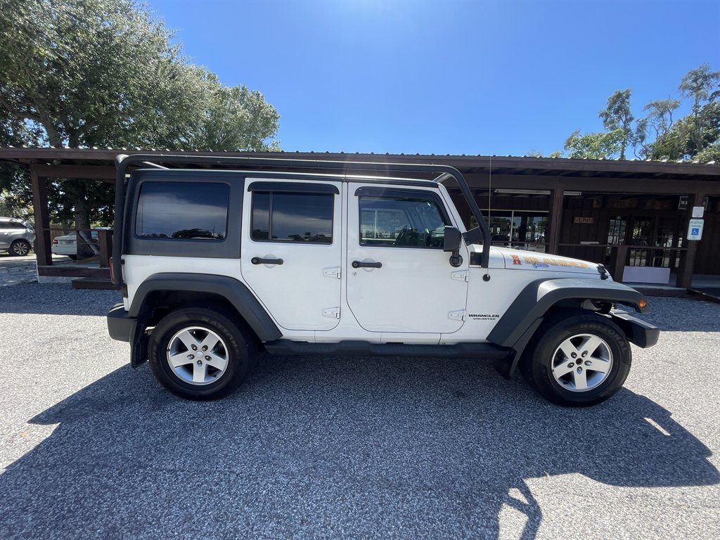 2010 Jeep Wrangler - $9,500