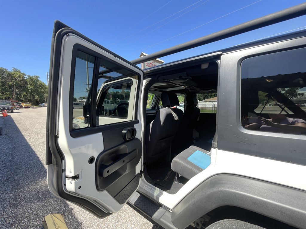 2010 Jeep Wrangler - $9,500