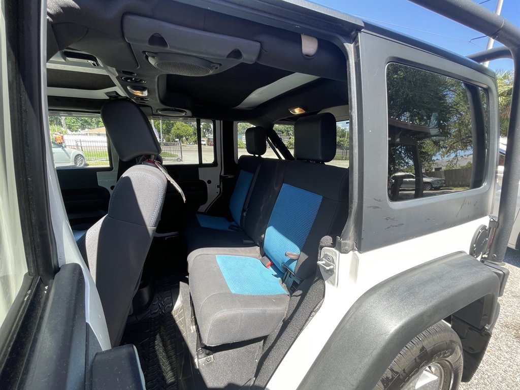 2010 Jeep Wrangler - $9,500