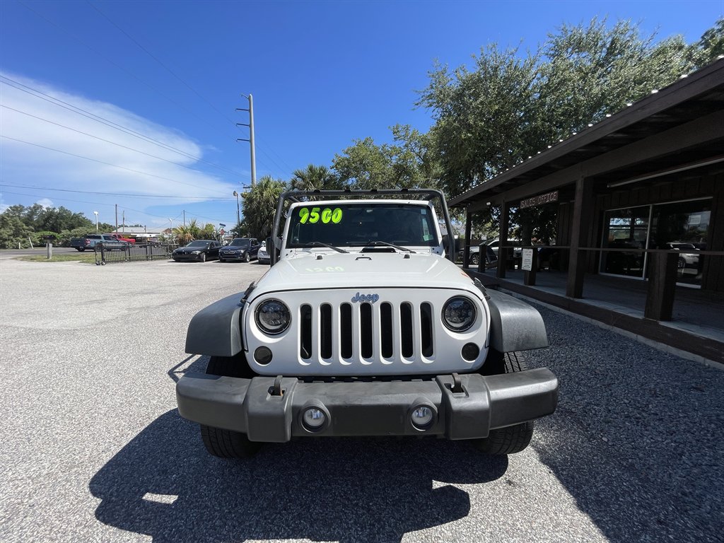 2010 Jeep Wrangler - $9,500
