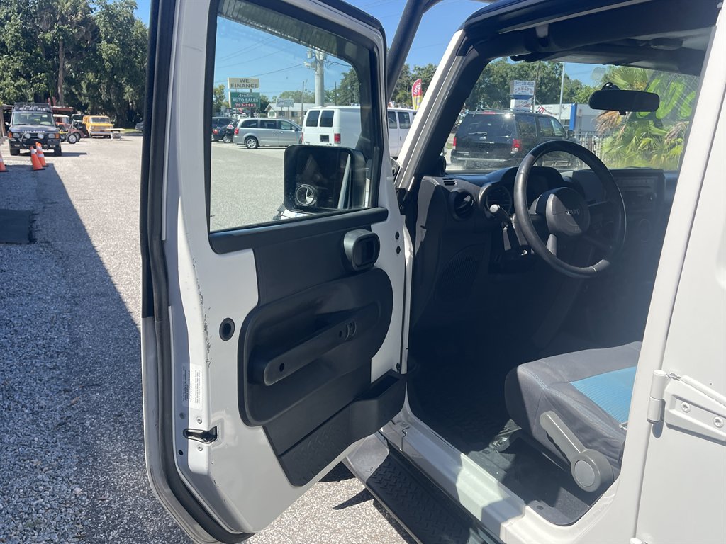 2010 Jeep Wrangler - $9,500