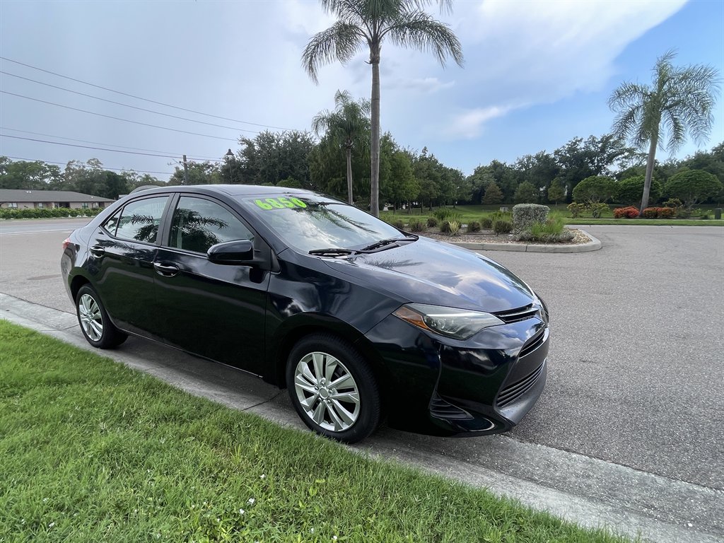 2019 Toyota Corolla - $6,850