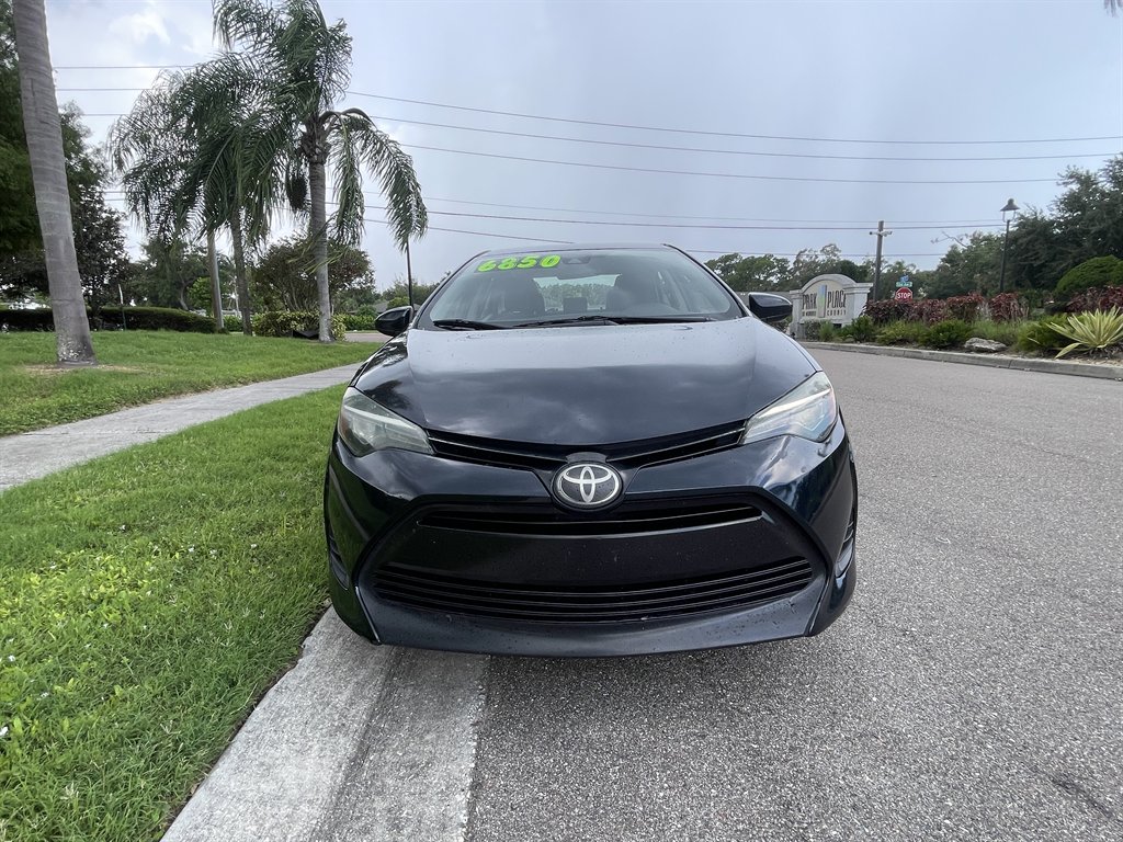2019 Toyota Corolla - $6,850