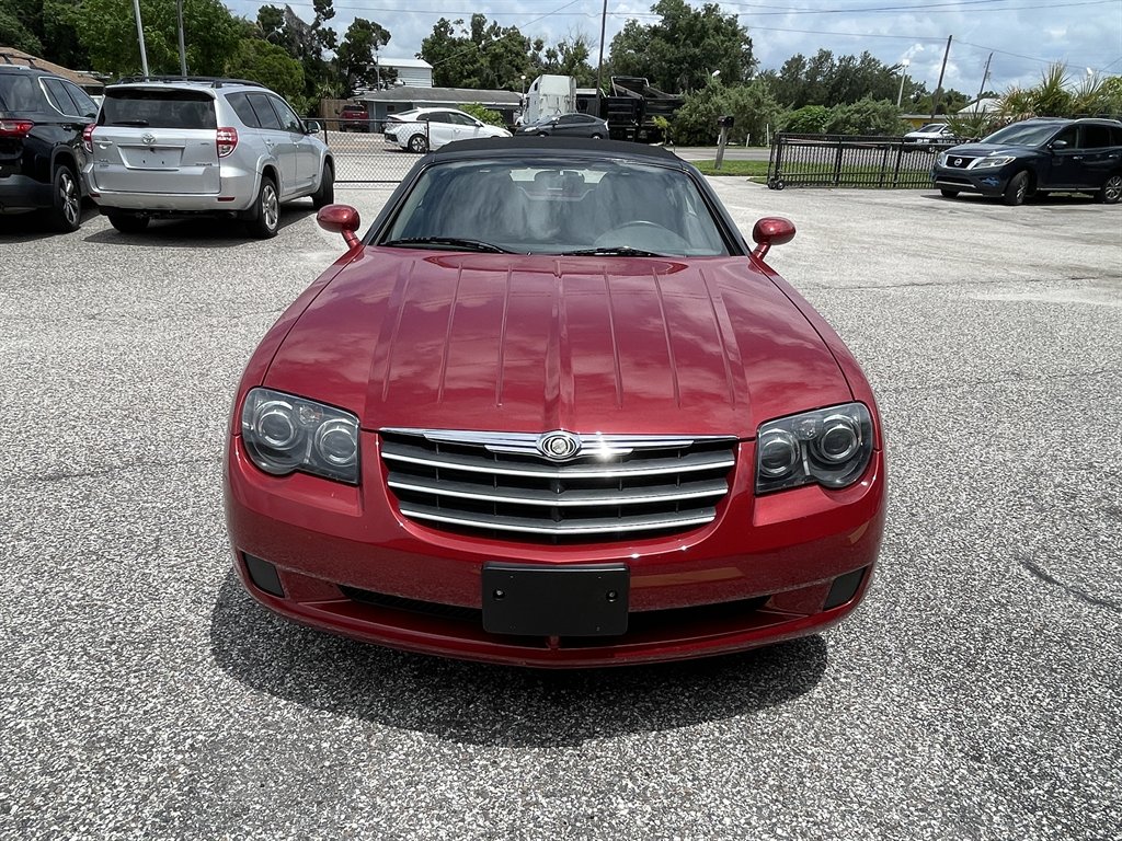 2007 Chrysler Crossfire - $9,295