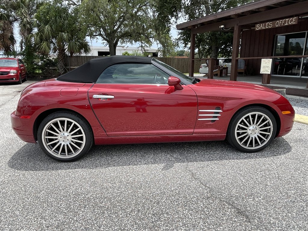 2007 Chrysler Crossfire - $9,295