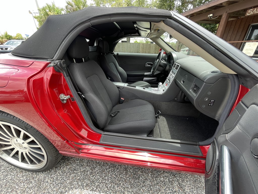 2007 Chrysler Crossfire - $9,295