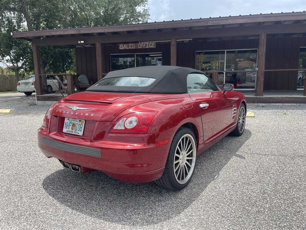 2007 Chrysler Crossfire - $9,295