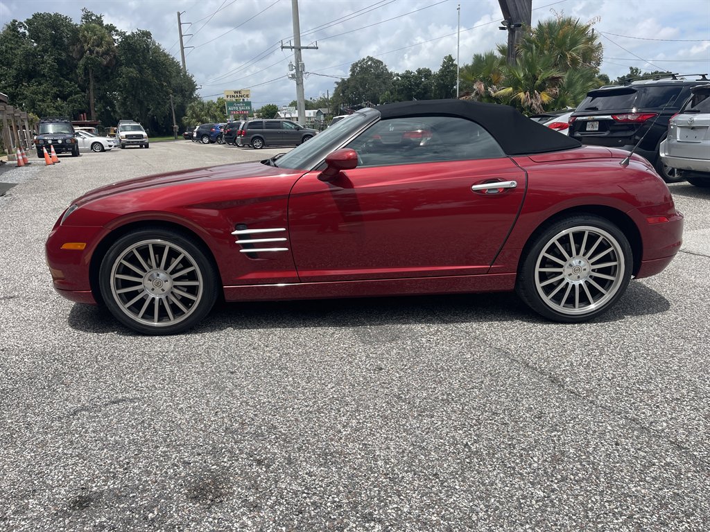 2007 Chrysler Crossfire - $9,295