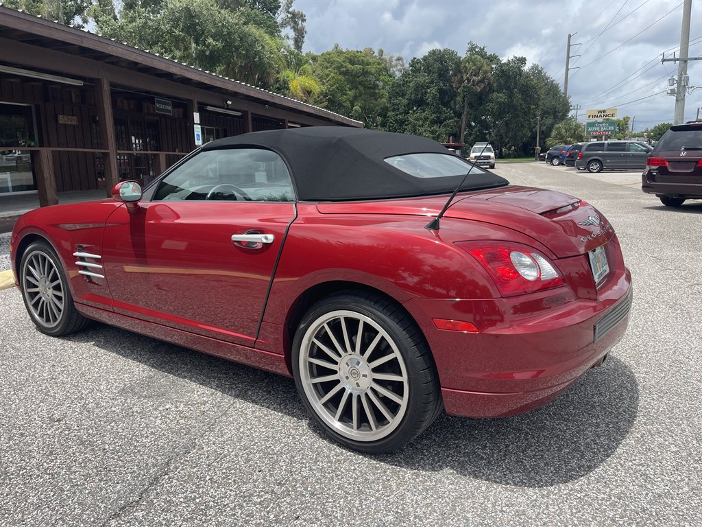 2007 Chrysler Crossfire - $9,295