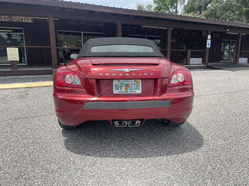 2007 Chrysler Crossfire - $9,295