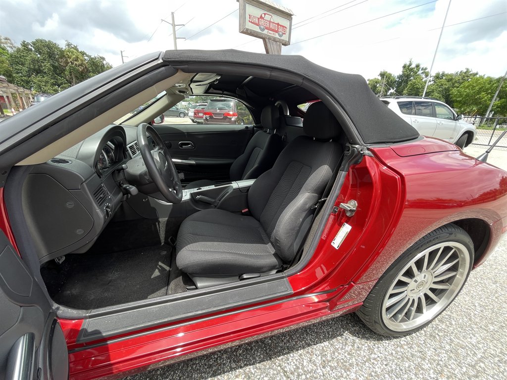 2007 Chrysler Crossfire - $9,295