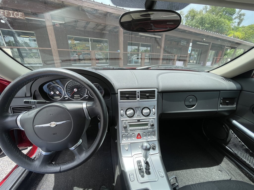 2007 Chrysler Crossfire - $9,295
