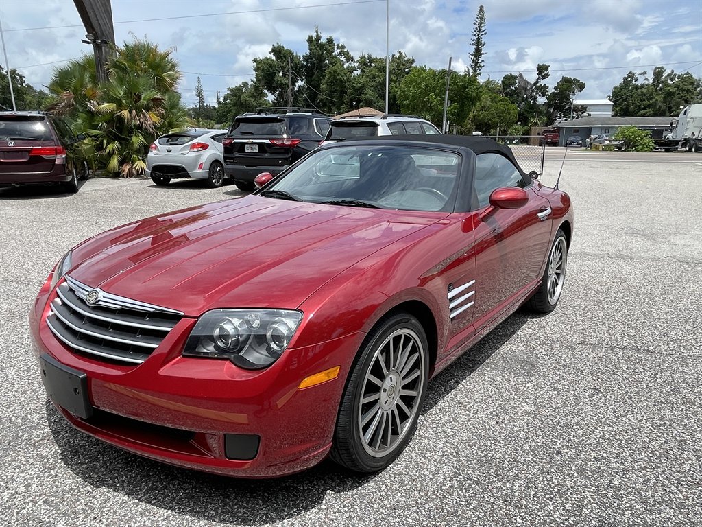 2007 Chrysler Crossfire - $9,295