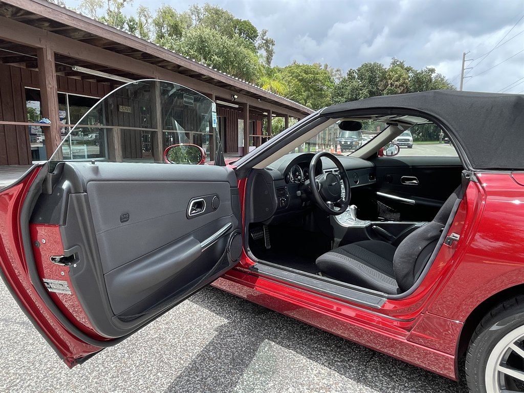 2007 Chrysler Crossfire - $9,295