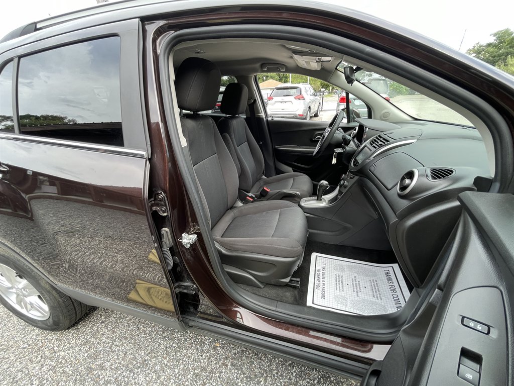 2016 Chevrolet Trax - $6,395