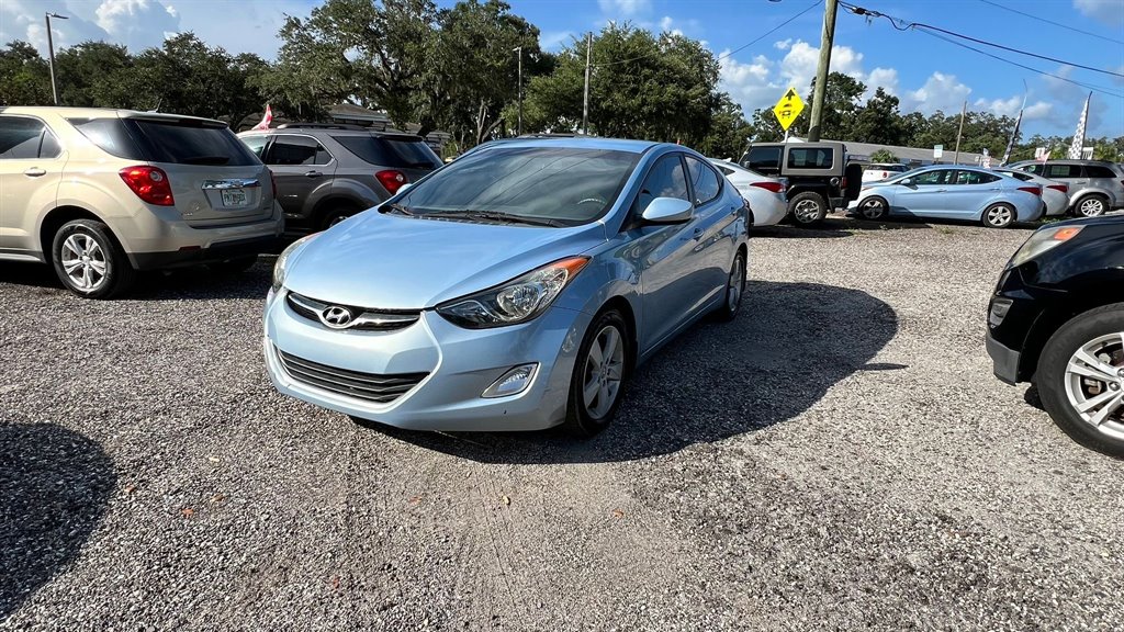 2012 Hyundai Elantra GLS