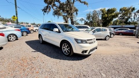 2016 Dodge Journey SXT
