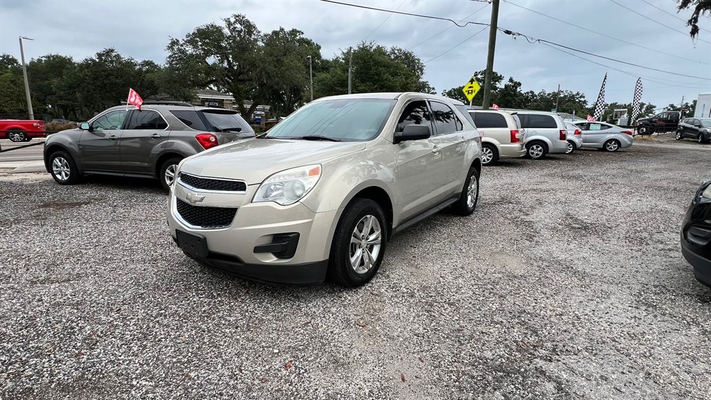 2012 Chevrolet Equinox LS