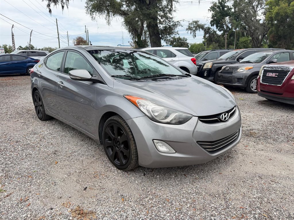 2011 Hyundai Elantra - $8,000