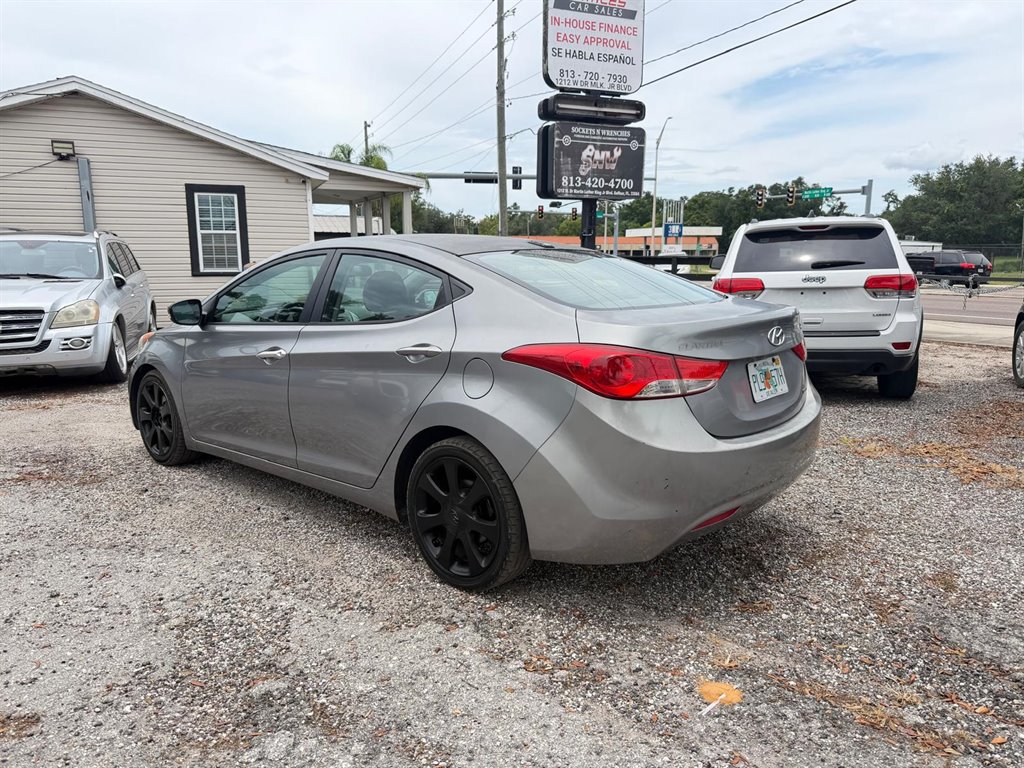2011 Hyundai Elantra - $8,000