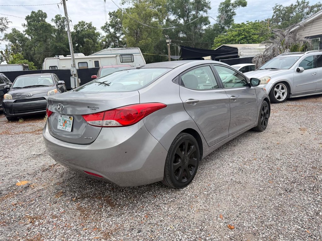 2011 Hyundai Elantra - $8,000