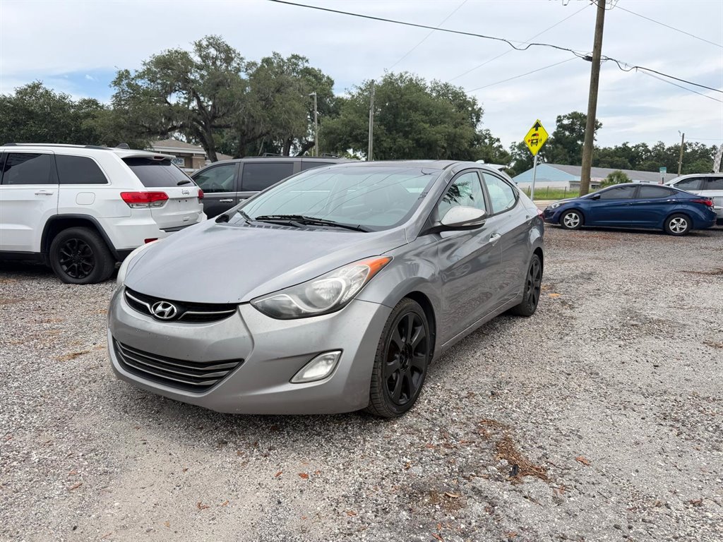 2011 Hyundai Elantra - $8,000