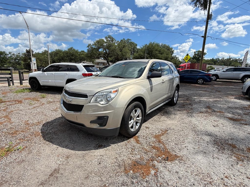 2012 Chevrolet Equinox - $6,000