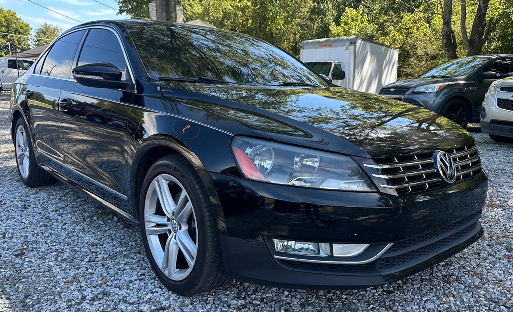 2012 Volkswagen Passat V6 SEL Premium photo