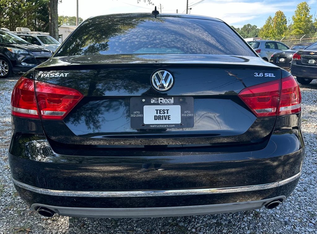 2012 Volkswagen Passat V6 SEL Premium photo