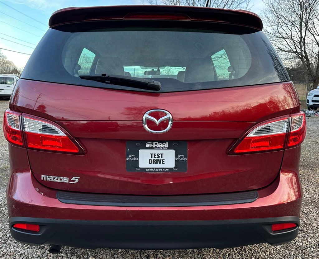 2012 Mazda Mazda5 Grand Touring photo