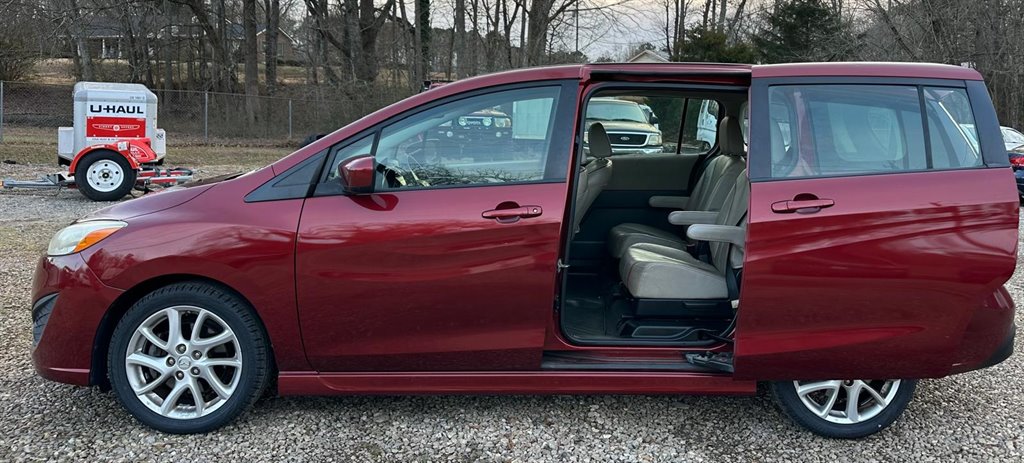2012 Mazda Mazda5 Grand Touring photo