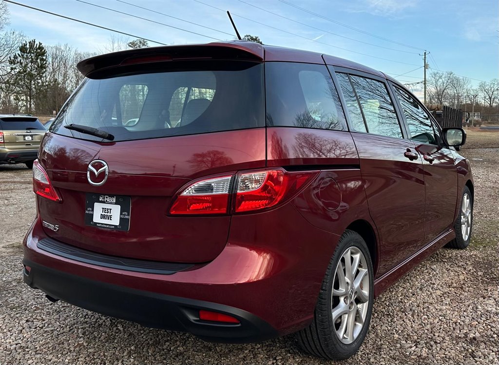 2012 Mazda Mazda5 Grand Touring photo