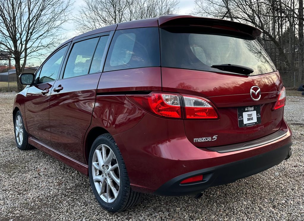 2012 Mazda Mazda5 Grand Touring photo