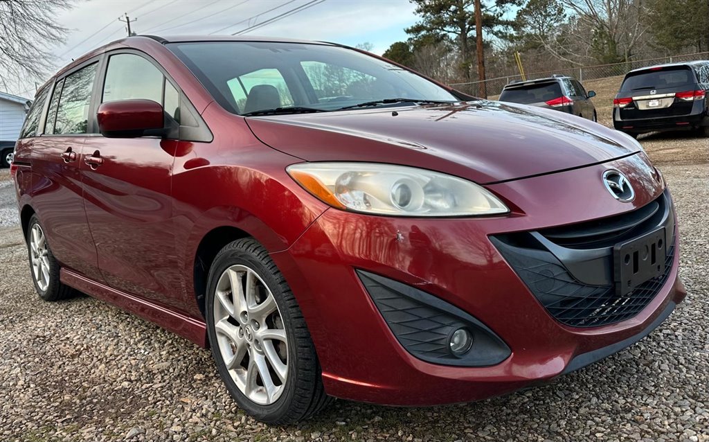 2012 Mazda Mazda5 Grand Touring photo
