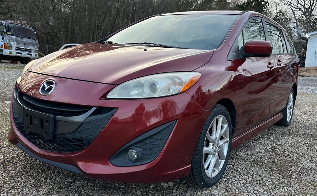 2012 Mazda Mazda5 Grand Touring photo