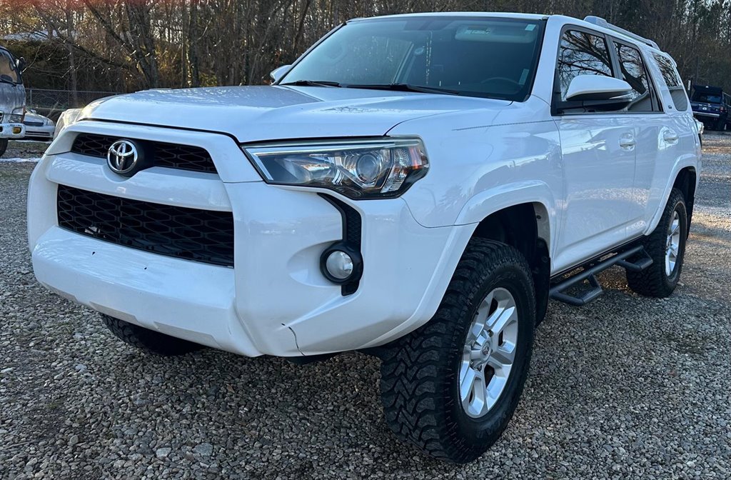 2016 Toyota 4Runner SR5 Premium photo