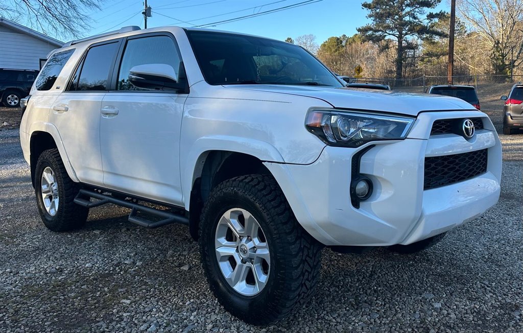 2016 Toyota 4Runner SR5 Premium photo