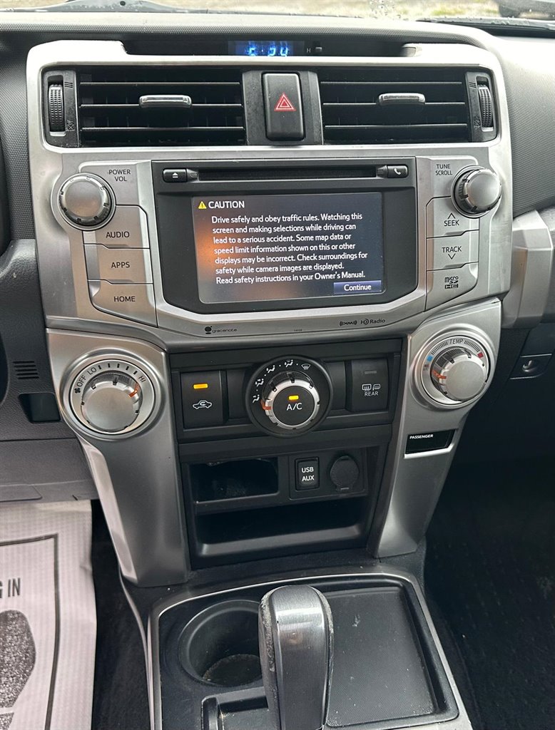 2016 Toyota 4Runner SR5 Premium photo