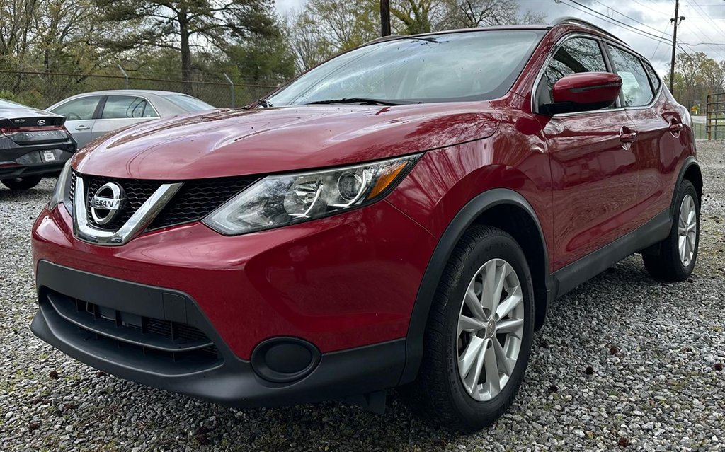 2017 Nissan Rogue Sport SV AWD photo