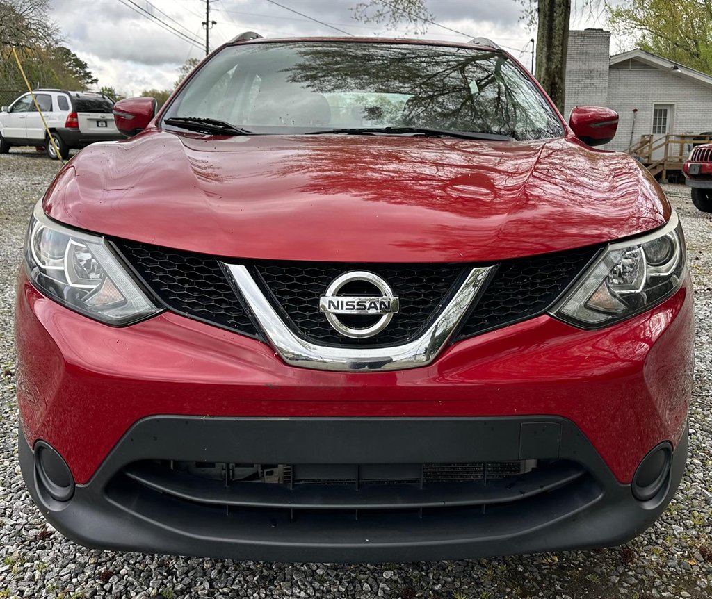 2017 Nissan Rogue Sport SV AWD photo